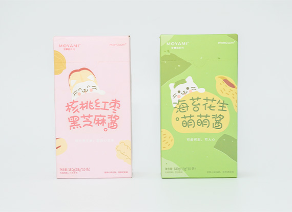 核桃红枣黑芝麻酱+海苔花生酱